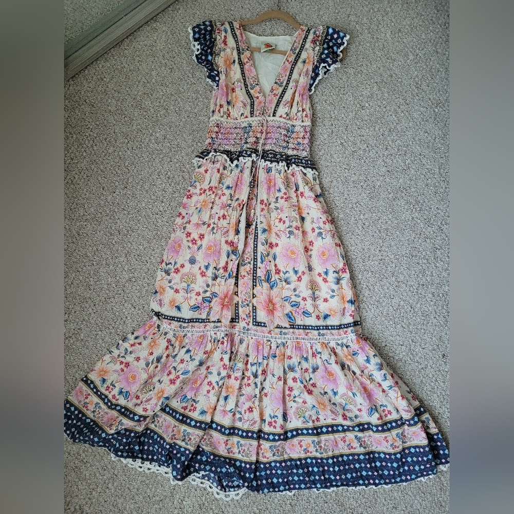 Farm Rio Maxi Dress - Picture 4 of 7